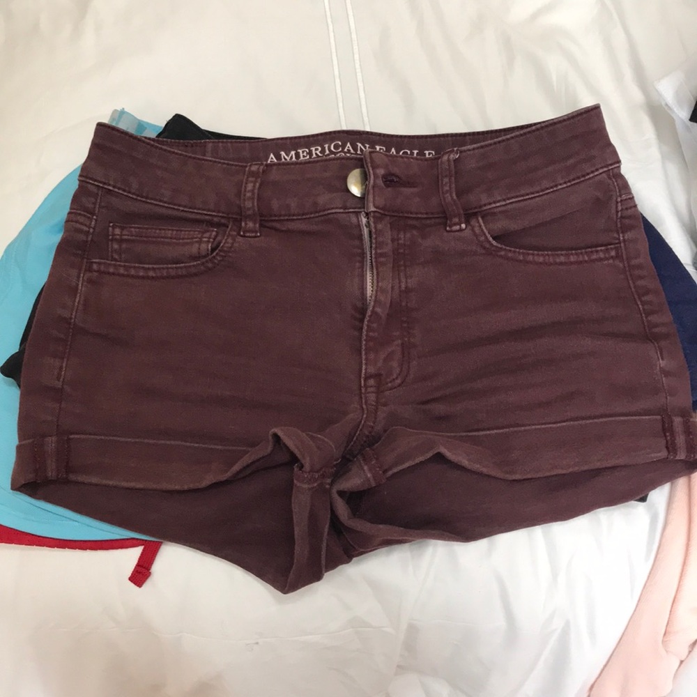 American Eagle Hi-rise Shorts